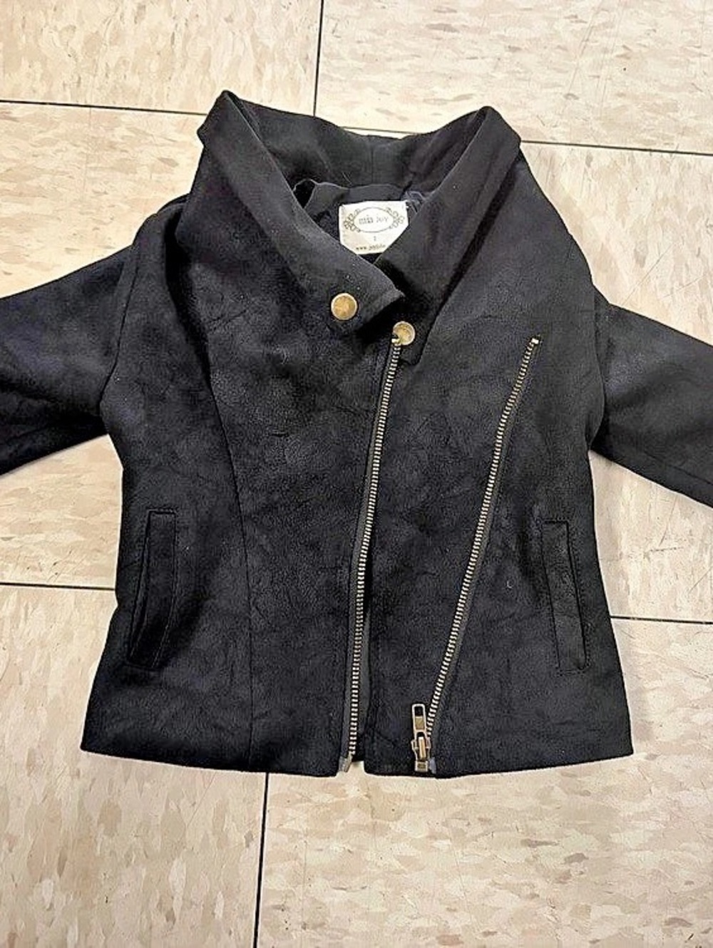 Black Embellished Jacket
